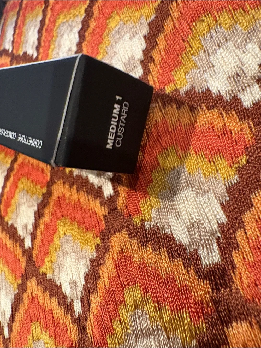 NARS Cosmetics Radiant Creamy Concealer Medium 1 Custard M1 Full Size NWT